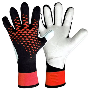 Gants de gardien de but de football professionnels en gros, respirants, antidérapants, protection renforcée, protège-doigts, en latex - Product Image 5
