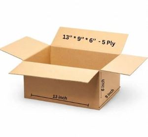 Caja de Cartón Corrugado de Alta Calidad, Tamaño Grande, 9 Capas, para Envíos, Caja de Embalaje Corrugada para Carga Pesada - Product Image 2