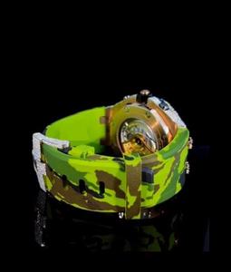 Montre personnalisée la plus vendue pour hommes, montre en moissanite sertie de diamants, bijoux hip-hop incrustés de diamants - Product Image 5