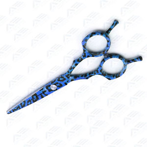 Tijeras de Entresacar Profesionales para Salón y Barbería Apto Enterprises AE-9926, Mango de Acero Inoxidable Ecológico, Acero Japonés 440C para Cabello - Product Image 4