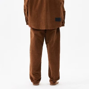 Pantalones Deportivos Baba-Bashir-Exporter, 100% Algodón, Estilo Jogger, Logotipo Personalizado, Nuevo Estilo, Holgados, Rectos, para Hombre, Tejido de Felpa, con Cordón Elástico - Product Image 4