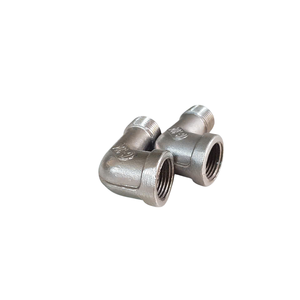 Raccords coudés de rue en acier inoxydable à 90 fils personnalisés Surface lisse pour les industries variées Plomberie Casting Viet Nam - Product Image 2