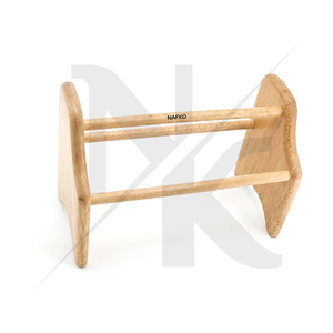Support à pinces en bois de qualité supérieure, léger, pour la fabrication de bijoux, support d'outils en bois de forme rectangulaire pour les fournitures d'artisanat DIY - Product Image 5