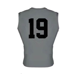 Uniforme 7v7 de último estilo a precio razonable, nuevo diseño, uniforme de equipo de color sólido, hecho en Pakistán - Product Image 3