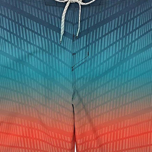 Shorts pour hommes respirants, à séchage rapide, grande taille, personnalisables, en gros, par sublimation, unis, écologiques, coupe-vent, imperméables, avec poches latérales - Product Image 6