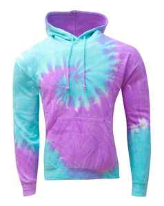 Sudaderas con Capucha Unisex Tie Dye 100% Algodón, Invierno, Calidad Premium, Suaves y Ligeras, Precio al por Mayor - Product Image 1