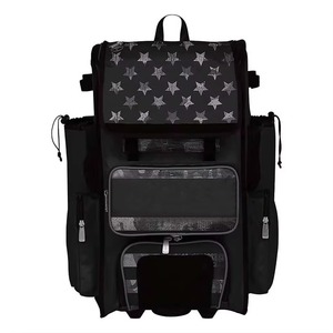 Multi Compartment Rolling Sports Baseball Bag Handle <b>Large</b> Storage Space For Team Travel And Sports wear Baseball <b>Roller</b> Bags - Product Image 1