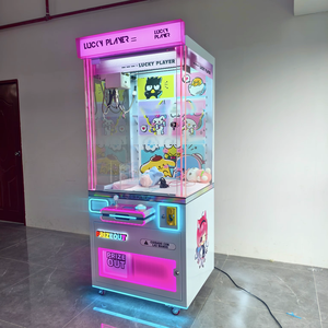 Doll Catcher Lucky Player Metal Coin Operated Prize Redemption Arcade <b>Machine</b> Commercial <b>Amusement</b> Equipment Family - Product Image 5