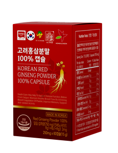 Premium Korean Red Ginseng Capsule Powder <b>Extract</b> For Wellness And Antioxidant Protection - Product Image 5
