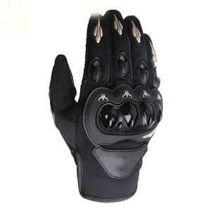 Motocross Dirt Bike Racing Hand Gloves Racing Genuine Leather Breathable Unisex Motorbike Gloves Waterproof Touch Screen Sports - Product Image 1