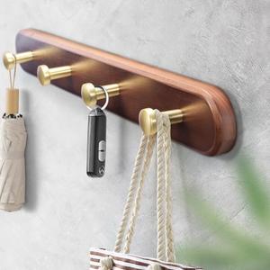 Organisateur mural en métal à double crochet, gain de place, forte capacité de charge - Product Image 2