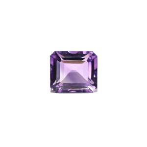 Natural Heart Cut Amethyst 9.4 Carat High Quality Loose Gemstone for Fine Jewelry - Product Image 1