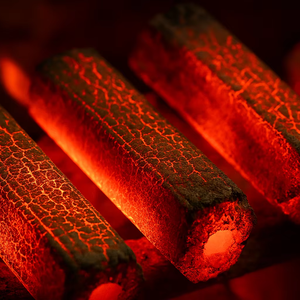 SAWDUST HARDWOOD <b>BRIQUETTE</b> <b>MACHINE</b>-MADE CHARCOAL for BBQ LOW TAX HIGH QUALITY From VIETNAM GOOD FACTORY PRICE - Product Image 1