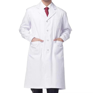 Tenues médicales personnalisées en gros : Blouses chirurgicales douces, blouses de laboratoire pour médecins, uniformes d'infirmières, blouses médicales et de laboratoire - Product Image 2