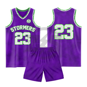 <b>Stormers</b> 23 Basketball Jersey Set Olive Green Sublimation Print Adult Unisex Breathable Polyester Uniform with Needle Detection - Product Image 4