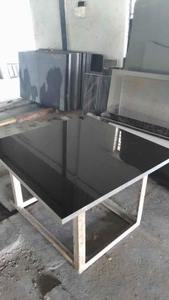 Black Galaxy <b>Granite</b> Stone Slabs and Tiles Premium Polished Natural <b>Granite</b> for Flooring Countertops and Wall Cladding - Product Image 2