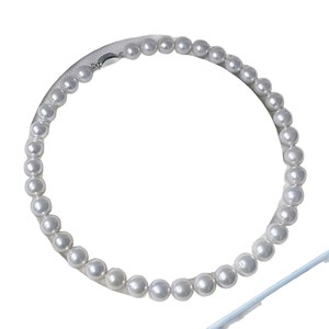 Colgante de perla verde pavo real natural de 10-11 mm con oro grueso de 18 quilates y cadena Chopin, collar perfectamente redondo e impecable - Product Image 5