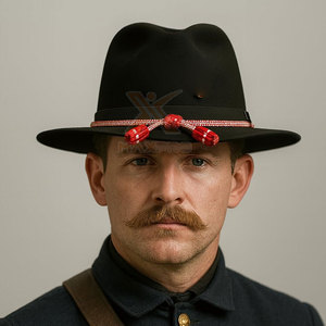 สายรัดหมวกพิธีการราคาถูกแบบใหม่ น้ำหนักเบา - Product Image 5