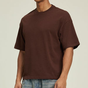 Camiseta Deportiva Beazer para Hombre, Talla Grande, Color Sólido, Poliéster/Algodón, Manga Corta, Cuello Redondo, Corte Casual, Largo Regular, 200g - Product Image 2
