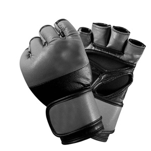 ถุงมือ MMA หนังวัวคุณภาพสูง ทนทาน สำหรับผู้ใหญ่ น้ำหนักเบา ราคาสมเหตุสมผล - Product Image 6