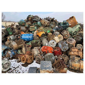 Suministro directo de fábrica de chatarra de motores eléctricos para plantas de reciclaje e importadores de chatarra en todo el mundo - Product Image 1
