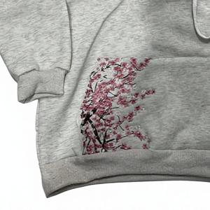 Sudaderas Ligeras para Hombre con Bordado, 100% Algodón, Felpa Lisa Teñida, Hechas a Medida, Alta Calidad - Product Image 2