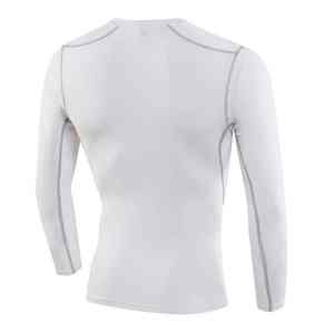 เสื้อยืดแขนยาวรัดรูประบายอากาศได้ดีสำหรับผู้ใหญ่ ยูนิเซ็กซ์ ฮีท จีร์ คอมเพรสชั่น รุ่นเรกูลาร์ฟิต ผลิตจากผ้าสแปนเด็กซ์/โพลีเอสเตอร์ - Product Image 6