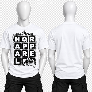 เสื้อยืดโอเวอร์ไซส์ลายกราฟิกสตรีทแวร์ พิมพ์ลาย DTG ผ้าฝ้าย 100% 320 กรัม โลโก้ด้านหน้า ไซส์พลัสสำหรับผู้ชาย ล้างสีแบบแอซิดวอช สไตล์วินเทจสั่งทำพิเศษ - Product Image 3