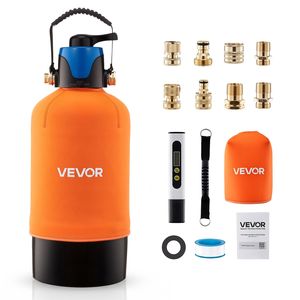 Sistema di Lavaggio Auto Senza Macchie con Valvola Bypass per Resina DI da 10L e Misuratore TDS per Acqua Deionizzata con Funzione Anti-Macchia per Autolavaggi - Product Image 1