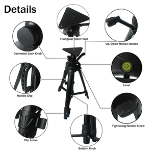 ขาตั้งกล้องแบบพกพาสำหรับโปรเจคเตอร์ ฝึกซ้อมกอล์ฟในร่ม - Product Image 5