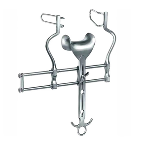 Écarteur abdominal Balfour de qualité supérieure, auto-fixant, en acier inoxydable, pour laparotomie et chirurgie générale, instruments chirurgicaux certifiés CE ISO - Product Image 1