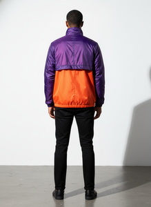 <b>Men</b> Custom Logo Design Streetwear Windbreaker Rain <b>Jacket</b> Softshell Waterproof Woven Outdoor Sports <b>Running</b> Nylon TPU Spandex - Product Image 2