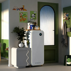 Vinopro 22 Bottlles Enfriador de vino Refrigerador de bebidas de vino inteligente independiente en gabinete con sistema de estabilización de temperatura inteligente - Product Image 1