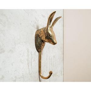 Gancho de pared metálico con forma de tortuga, hecho a mano, de lujo, para colgar abrigos, con acabado dorado fundido a mano, gancho decorativo para toallas y ropa, artículo de decoración para el hogar. - Product Image 6
