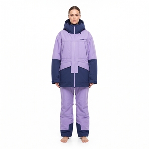 Combinaison de ski pour femme, imperméable, coupe-vent, veste et pantalon d'hiver, respirante, chaude, vêtements de ski d'extérieur - Product Image 1