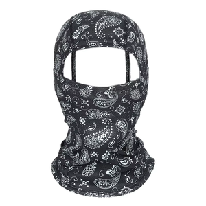 Cagoule de performance confortable, masque de ski durable, cache-visage uni, cagoule vierge sans logo, cagoule personnalisable prête à l'emploi - Product Image 6