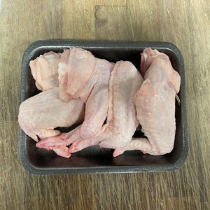 Ailes de poulet congelées naturelles en vrac, exportation en gros, fournisseur direct d'usine pour les marchés de détail et les distributeurs - Product Image 1