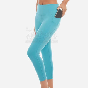 New Style Custom Made Yoga Legging Customized Color Scrunch Butt Leggings Made In Pakistan Scrunch Butt Leggings - Product Image 2