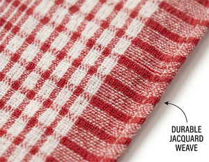 Serviettes de cuisine en coton biologique de qualité supérieure, écologiques, séchage rapide, logo personnalisé, taille sur mesure pour les hôtels, les restaurants et l'usage domestique - Product Image 4