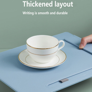Meilleur prix <span class=keywords><strong>THIEN</strong></span> TUONG Presse-papiers en plastique Dossier Business Pad Board Special Clip Book Stationery Writing Pad - Product Image 3