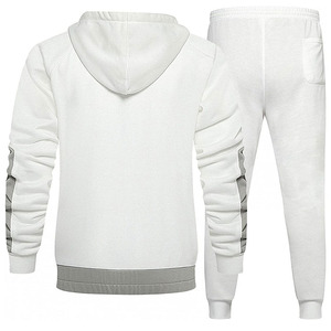 Nouvel Arrivage Survêtement Décontracté Homme à Capuche Respirant et Durable, Logo Personnalisé, Anti-Plis, Haute Qualité - Product Image 2