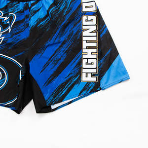 Shorts MMA personnalisés de haute qualité pour hommes, motif uni, style décontracté, respirants avec taille mi-élastique - Product Image 6