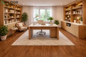 VietNam ATTFloor <b>Matte</b> Finish SPC Vinyl <b>Flooring</b> Modern Wood Design Fireproof Waterproof Eco-Friendly 5 Year Warranty Click - Product Image 5