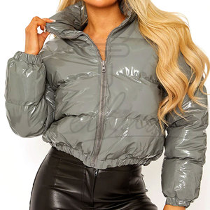 Vestes matelassées pour femmes très vendues, vestes matelassées pour femmes de haute qualité, vestes matelassées pour femmes grandes tailles - Product Image 5