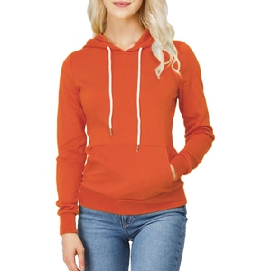 Nouveau style – Sweat à capuche doublé pour femme, brodé et imprimé avec logo frontal, 100 % coton, séchage rapide, décontracté, personnalisable - Product Image 3