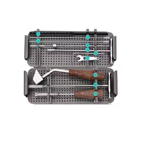 ชุดเครื่องมือผ่าตัดกระดูกพื้นฐาน Astrin Surgical พร้อมสกรูแคนนูลขนาด 6.5 มม. สำหรับการผ่าตัดกระดูกหัก ทำจากเหล็กกล้าไร้สนิม - Product Image 3