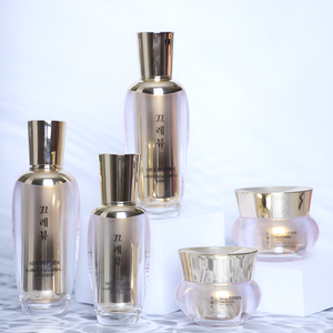 Ensemble de soins de la peau en 5 étapes au peptide de soie coréen haut de gamme, collection de soins du visage premium OEM ODM - Product Image 5