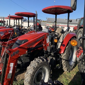 Tractor Case IH Farmall 75A: Compre Calidad Premium con Entrega Rápida, Perfecto para Agricultores que Buscan una Potencia Confiable - Product Image 5