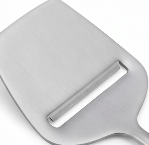 Ensemble de couteaux à fromage en acier inoxydable argenté, couverts élégants parfaits pour les dîners gastronomiques, le service en cuisine et les vaisselles de mariage - Product Image 2