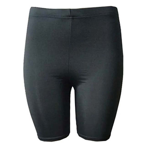 Shorts de yoga décontractés pour femmes, 100% coton, taille haute, séchage rapide, respirants, fermeture éclair, design personnalisé de haute qualité - Product Image 4
